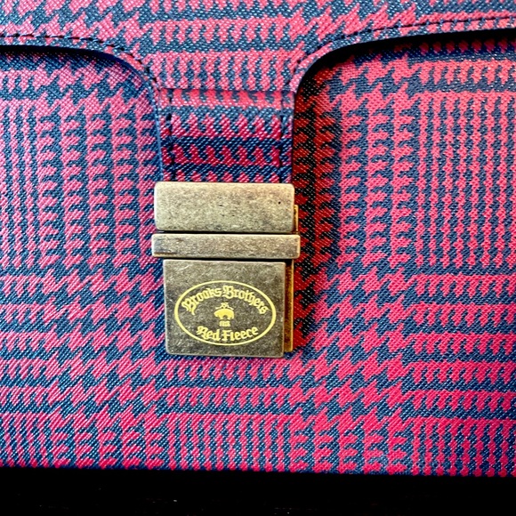 Brooks Brothers Cross body handbag NWOT - Picture 3 of 10
